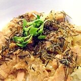 簡単✿塩ダレ豚丼